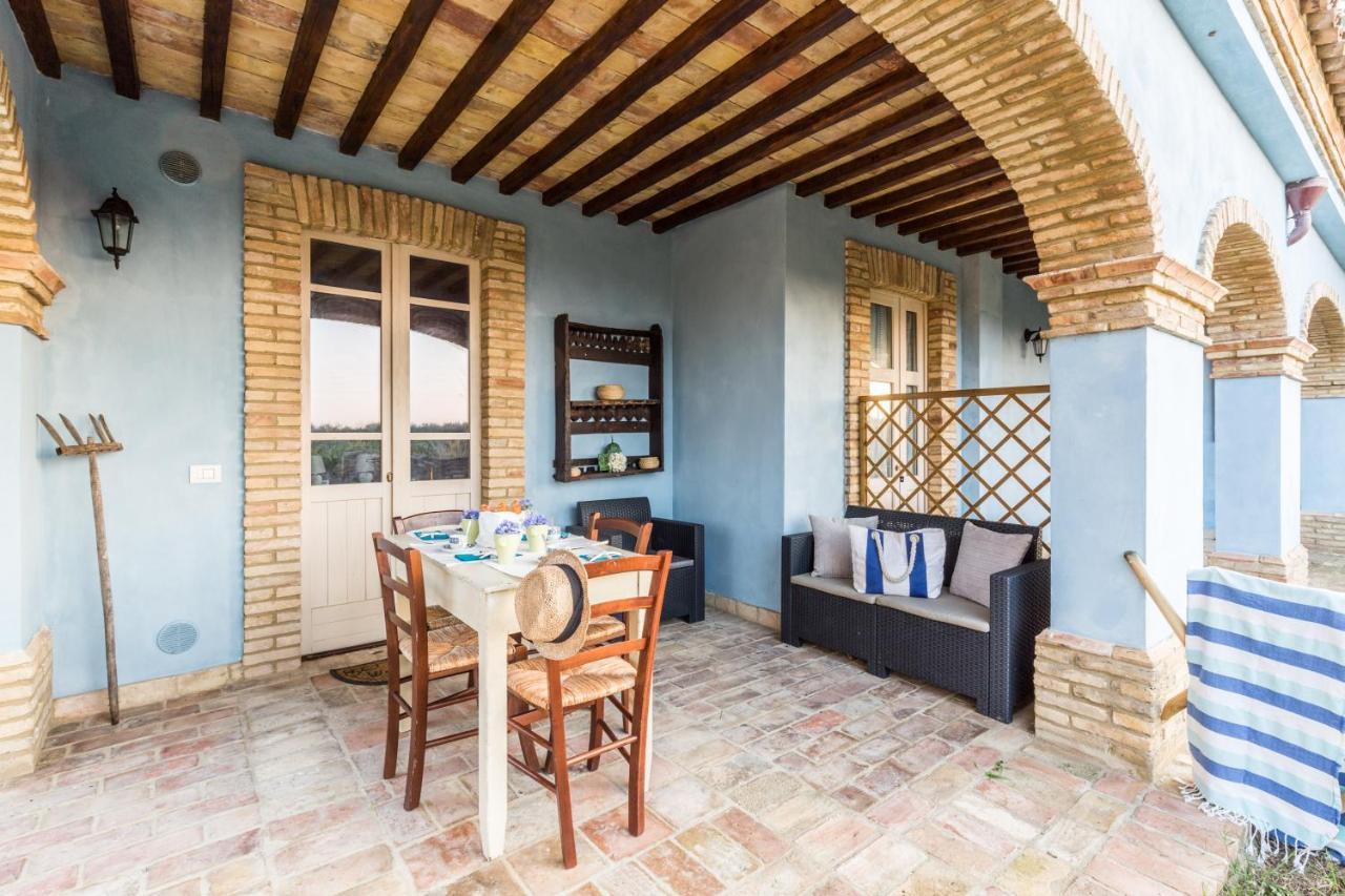 Ferienwohnung La Masseria Vasto Exterior foto