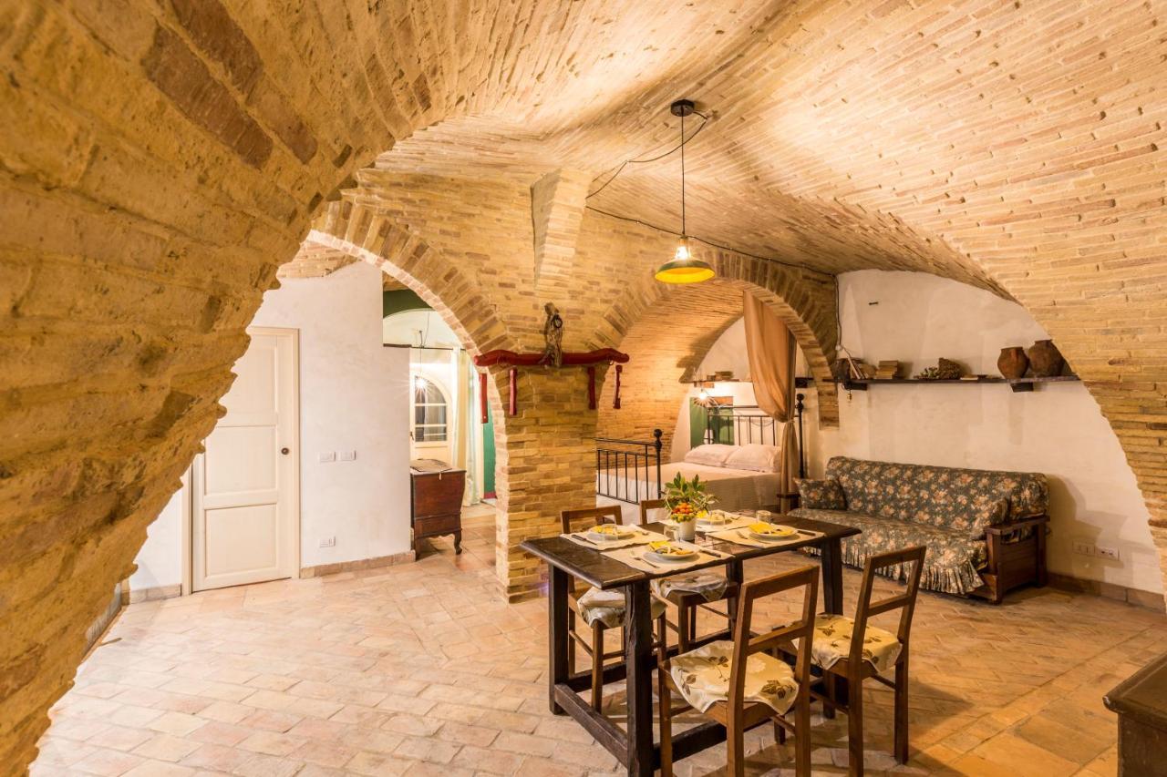 Ferienwohnung La Masseria Vasto Exterior foto