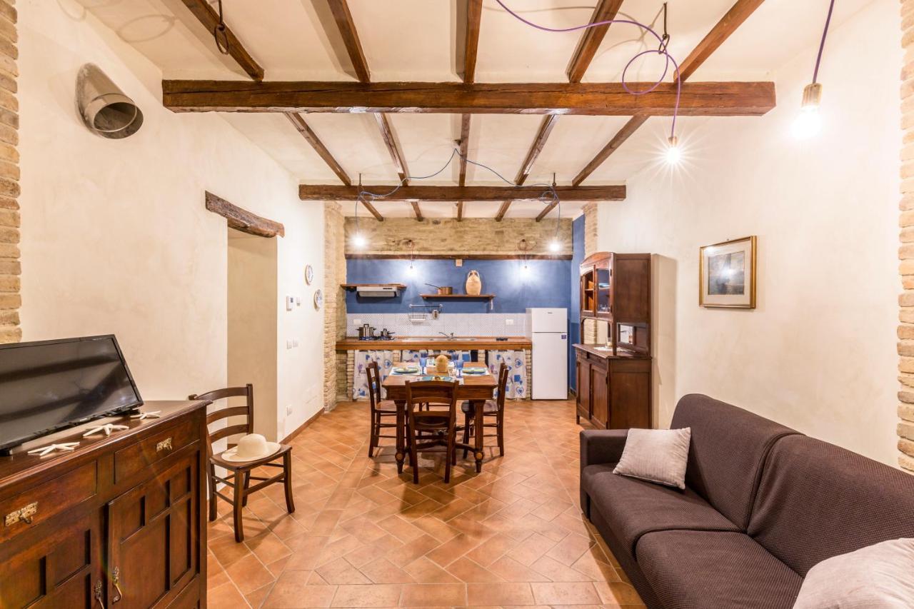 Ferienwohnung La Masseria Vasto Exterior foto