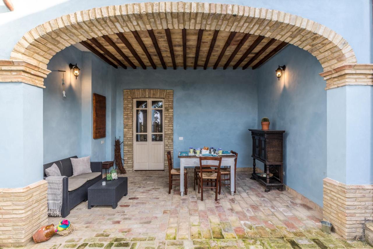 Ferienwohnung La Masseria Vasto Exterior foto