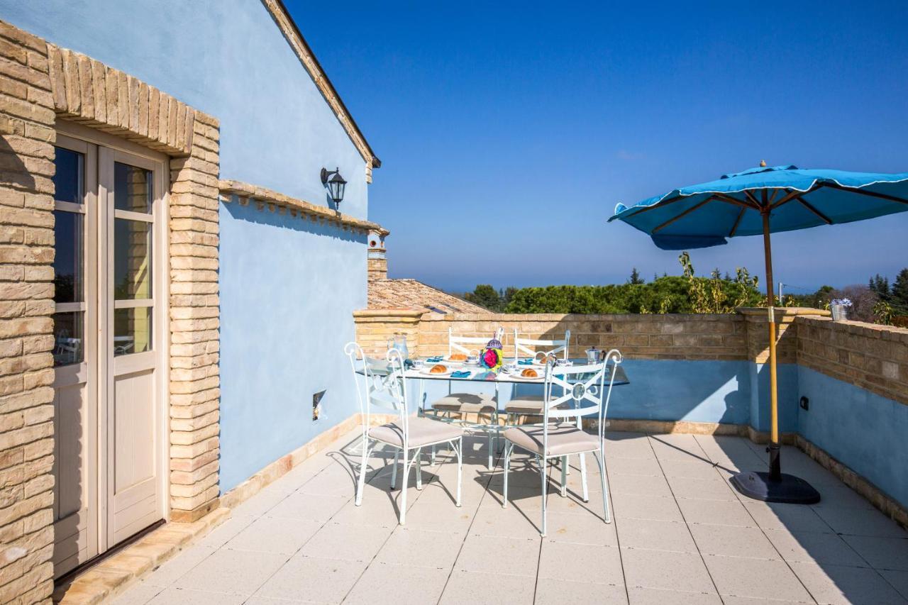 Ferienwohnung La Masseria Vasto Exterior foto