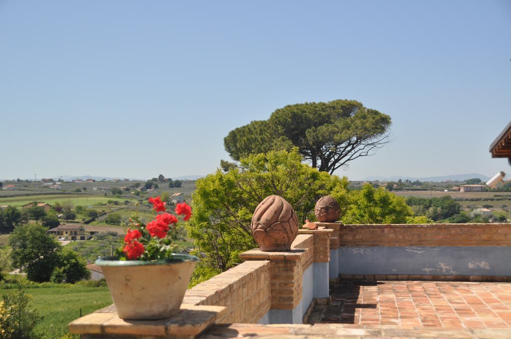 Ferienwohnung La Masseria Vasto Exterior foto